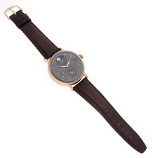 IWC Portofino Moon Phase 45 Rose Gold Grey Dial Mens Watch IW516403 8