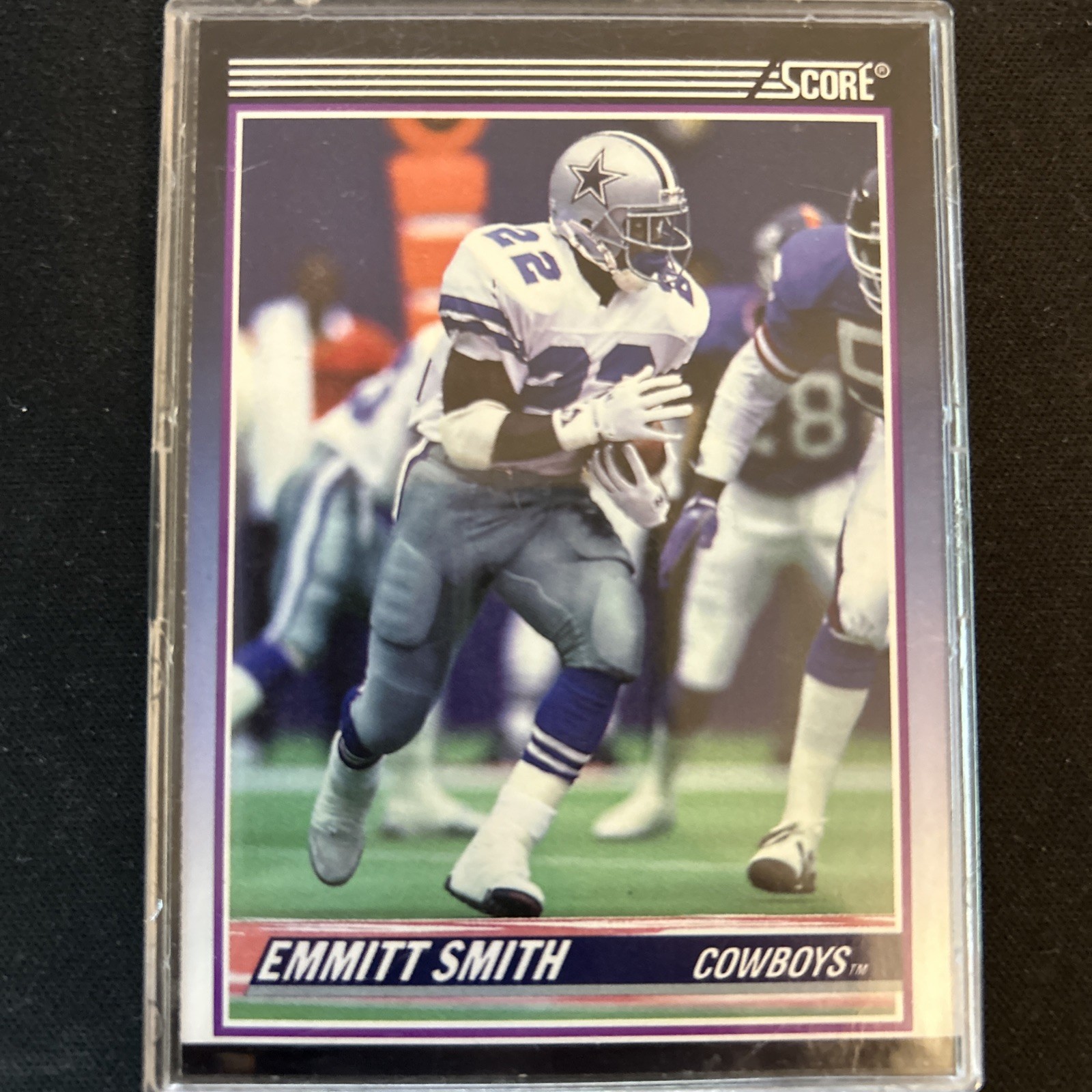 1990 Score - Rookie & Traded (Supplemental) Emmitt Smith #101T (RC)