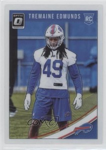 2018 Donruss Optic Rookies Tremaine Edmunds #107 Rookie RC