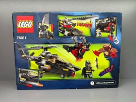 LEGO DC Comics Super Heroes 76011 Batman: Man-Bat Attack 184pcs！