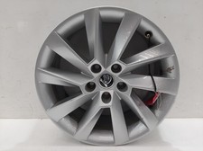 2021 SKODA SUPERB Mk3 (3V) 7JX17H2 ET40 10 Spoke Alloy Wheel 3V0601025 