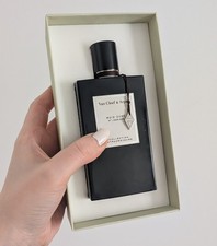 Van Cleef & Arpels Bois Dore 75ml Eau De Parfum - Empty Box & Perfume Bottle