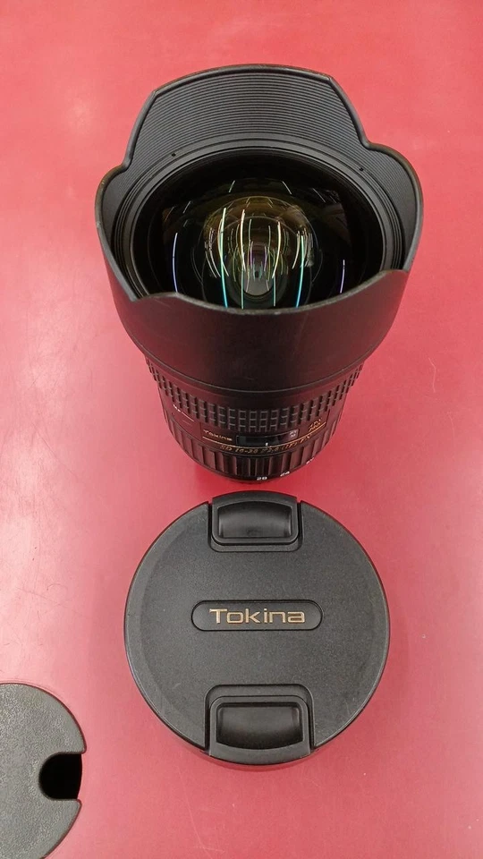 Lente zoom gran angular TOKINA SD 16-28MM F2.8 IF FX - Imagen 2 de 3