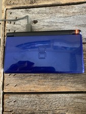 Nintendo DS Lite Blue Handheld Console NO STYLUS 