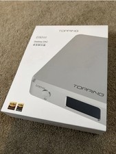 Topping D50 III DAC Dual ES9039Q2M Black Mint Condition Boxed DSD512 32bit