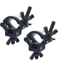 DJ Lighting Clamps 1  to 1.18  Lighting Mount Fits 25-30mm OD Pipe Heavy Duty