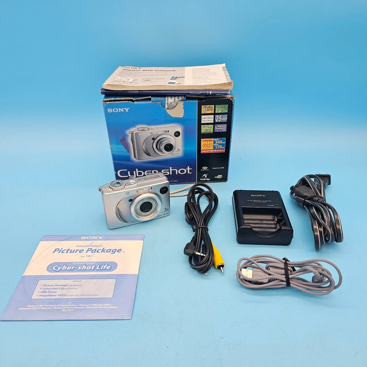 Sony Dsc W1 for sale | eBay