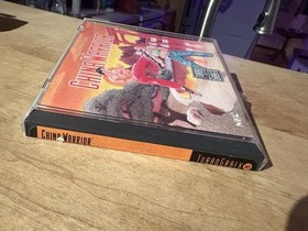 China Warrior TURBOGRAFX-16, 1989, Tested Working