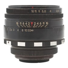 Zenit Helios-44 Helios 44 58Mm 1:2 - 39Mm M39 Connection