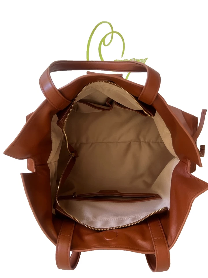 Bolso de Mano Sam Edelman Amapola Grande con Cordón para Mujer NUEVO CON ETIQUETAS Foto 4 de 4