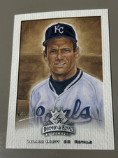 George Brett 2002 Diamond Kings “Short Print” Card