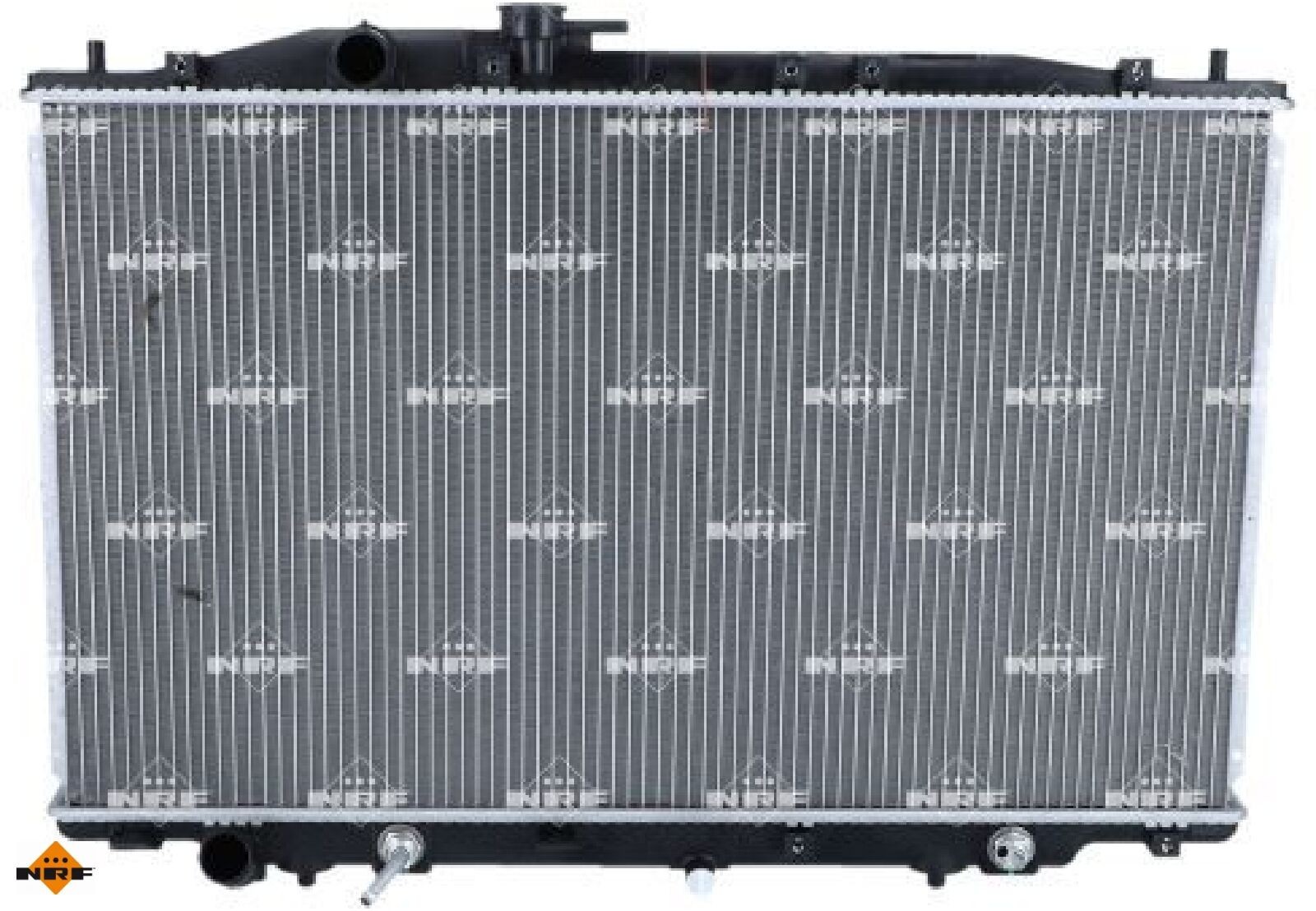 Wasserkühler Kühlrippen gelötet 550101 NRF für HONDA LEGEND IV - Bild 3
