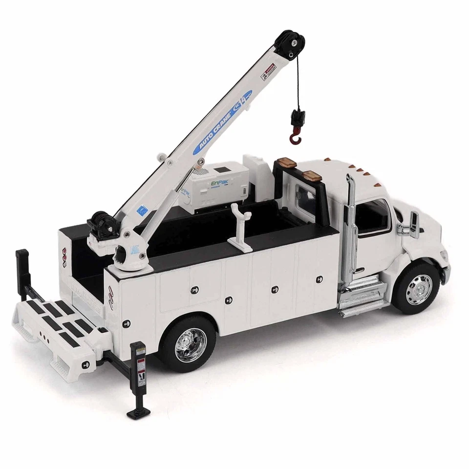 Diecast Masters 71223 Peterbilt 型号 536 自动起重机 Titan85 机身 1/50 比例 — 第 2/2 张图片