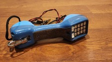 Harris Deacon TS21 Lineman Test Phone Push Button - Untested