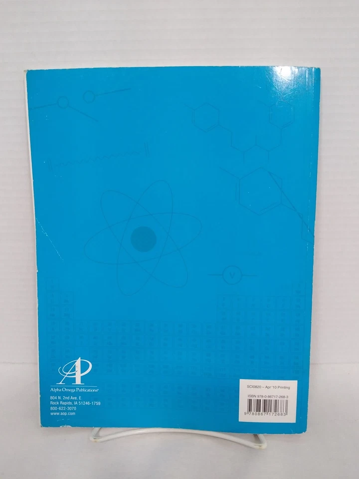 Lifepac AOP Science Grade 8 Teacher's Guide- No Alternative Tests  - Image 3 of 3