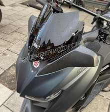 Yamaha X-Max 400 windscreen 2018-2022 dark smoke