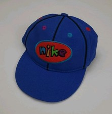 Vintage 90s Nike Infant Baby Hat Elastic Mult...