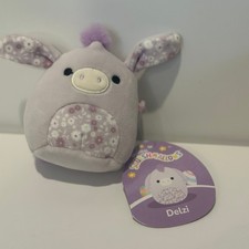 Squishmallow easter donkey Delzi