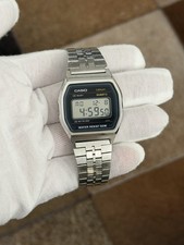 Rare Vintage Casio Quartz W-62 Men s Digital Sports Watch JDM 1980s Module 580