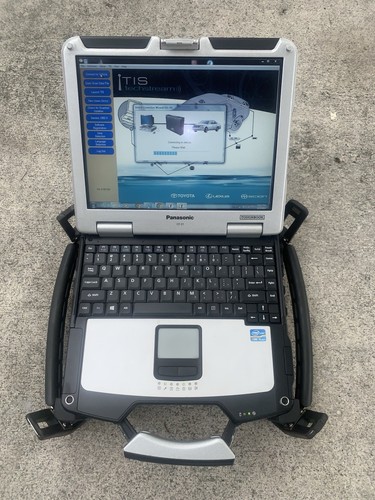 Diagnostic Snapon Toyota Techstream Scanner - Toyota, Lexus Scion (1996 ...