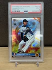 POP 8!! 2013 BBM Fighters Shohei Ohtani F02A Holo Foil Pitching 17/50 PSA 9