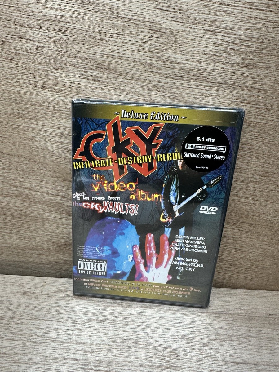 その他 Infiltrate Destroy Rebuild: The Video Album [DVD] CKY - Infiltrate, Destroy, Rebuild (DVD, 2003) for sale