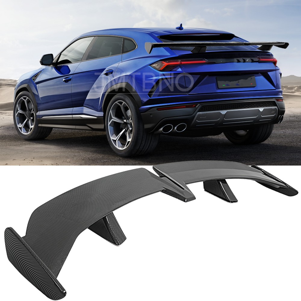 55'' PRO Style Trunk Rear Spoiler GT Wing Carbon For Lamborghini Urus 2018-2025