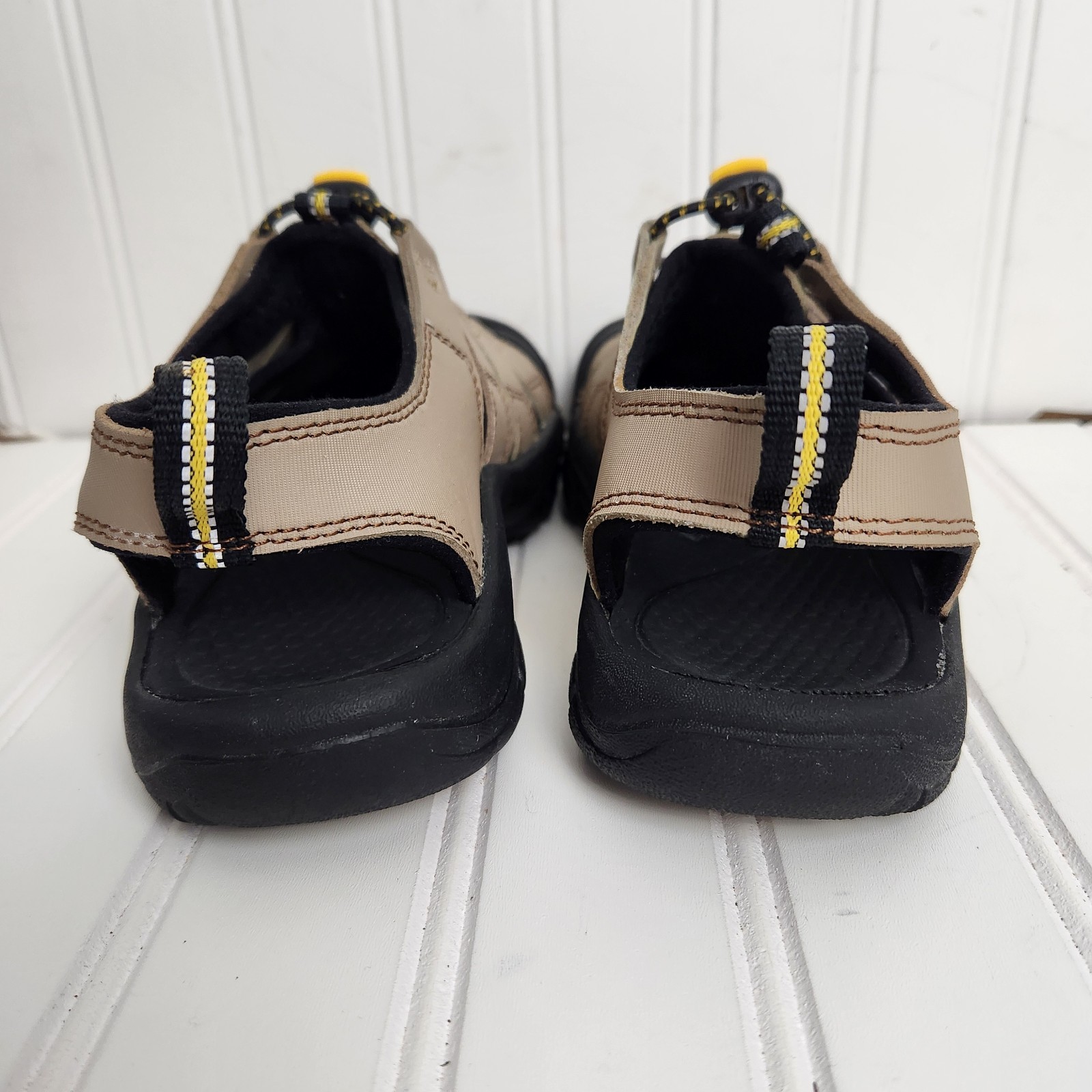 Sandali sportivi Keen Youth Kids taglia 3 unisex marroni impermeabili escursionismo atletico