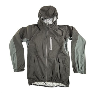 Aegis Jacket Mens Small Black Hooded INAREM Waterproof Windbreaker Hiking Rain