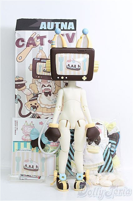 無料配達 X Doll UF Autna 24 I Figure Action TV CAT Series CCTV catTV その他