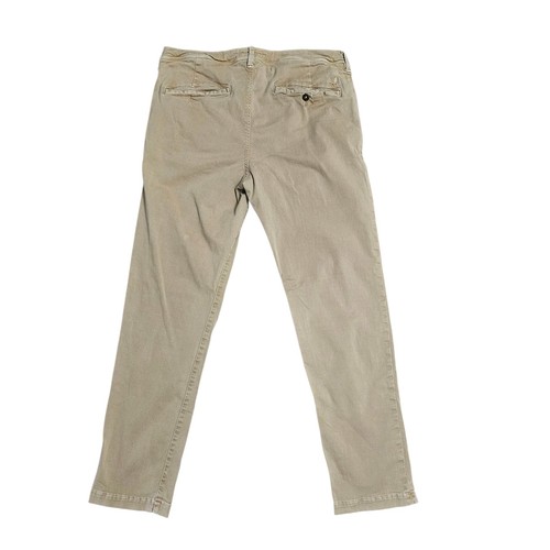 American Eagle Extreme Flex Slim Straight Fit Khaki Pants Men's Size 34x32 - Picture 2 of 13