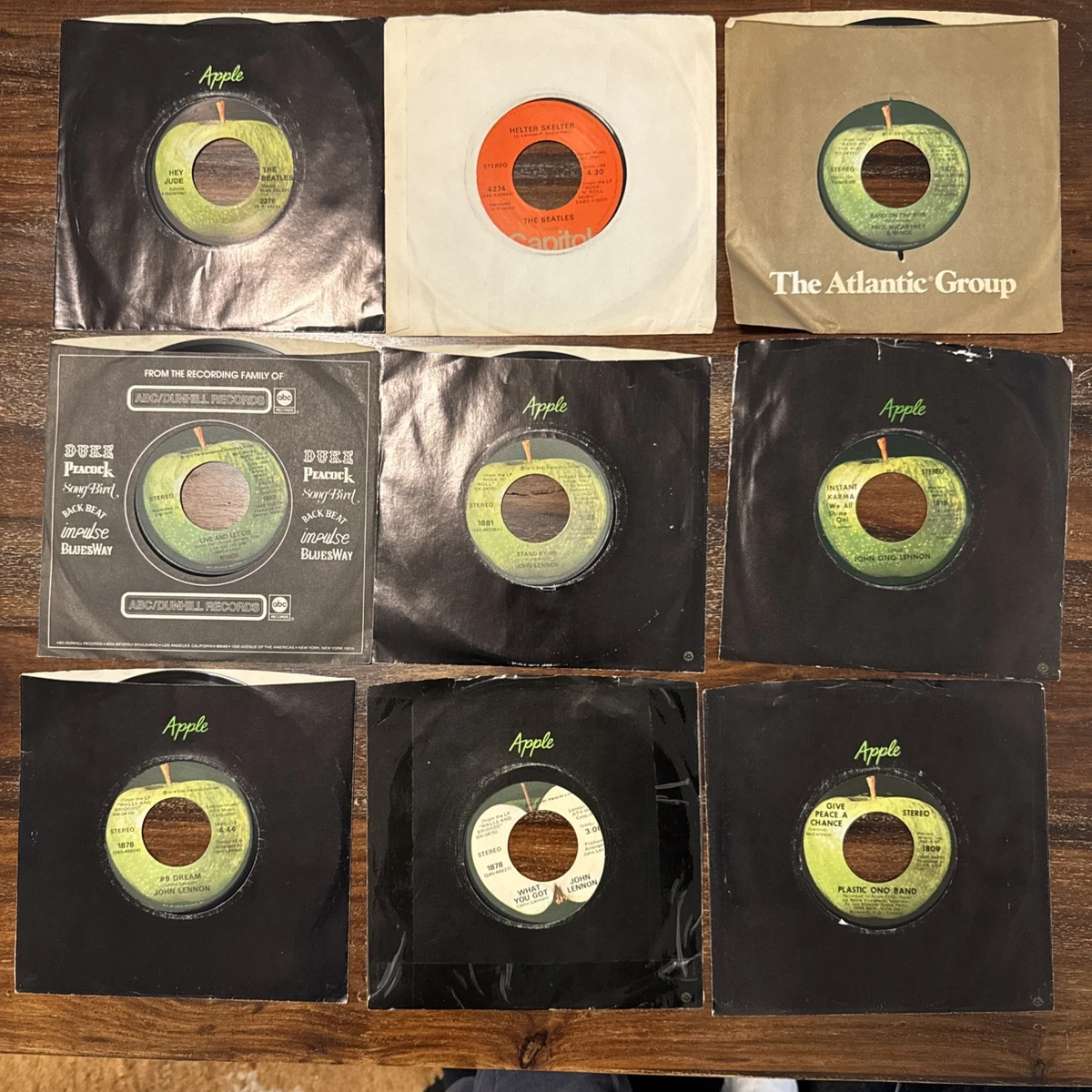 beatles singles collection products for sale | eBay
