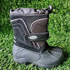 Totes Snow Boots Toddler Size 6M Winter Waterproof Insulated Kids Outdoor Black
