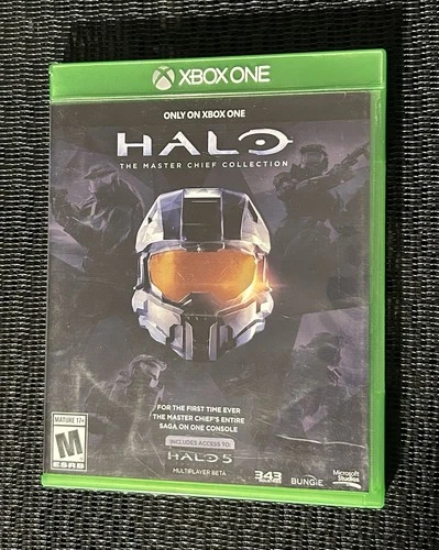 Halo: The Master Chief Collection (Microsoft Xbox One, 2014) CIB Complete In Box