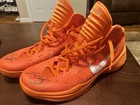 JR Smith New York Knicks Game Used Signed Sneakers/Shoes NBA Finals