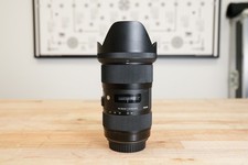 Sigma 18-35mm F/1.8 Art DC HSM Lens Canon EF Mount