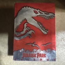 Jurassic Park Trilogy DVD Collector  s Edition Box Set 4-Disc Universal