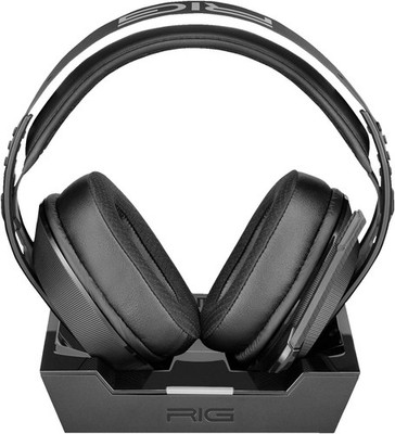 NACON RIG900 HX, On-ear Gaming Headset Bluetooth Schwarz