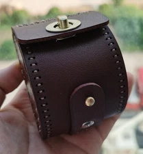 Slingshot Steel Balls Bag Leather Waist Pouch Storage Catapult Ammo Bag