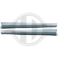 Diederichs Design Seitenschweller Set Lackierbar Nur Coupe für Mercedes W204 Ba