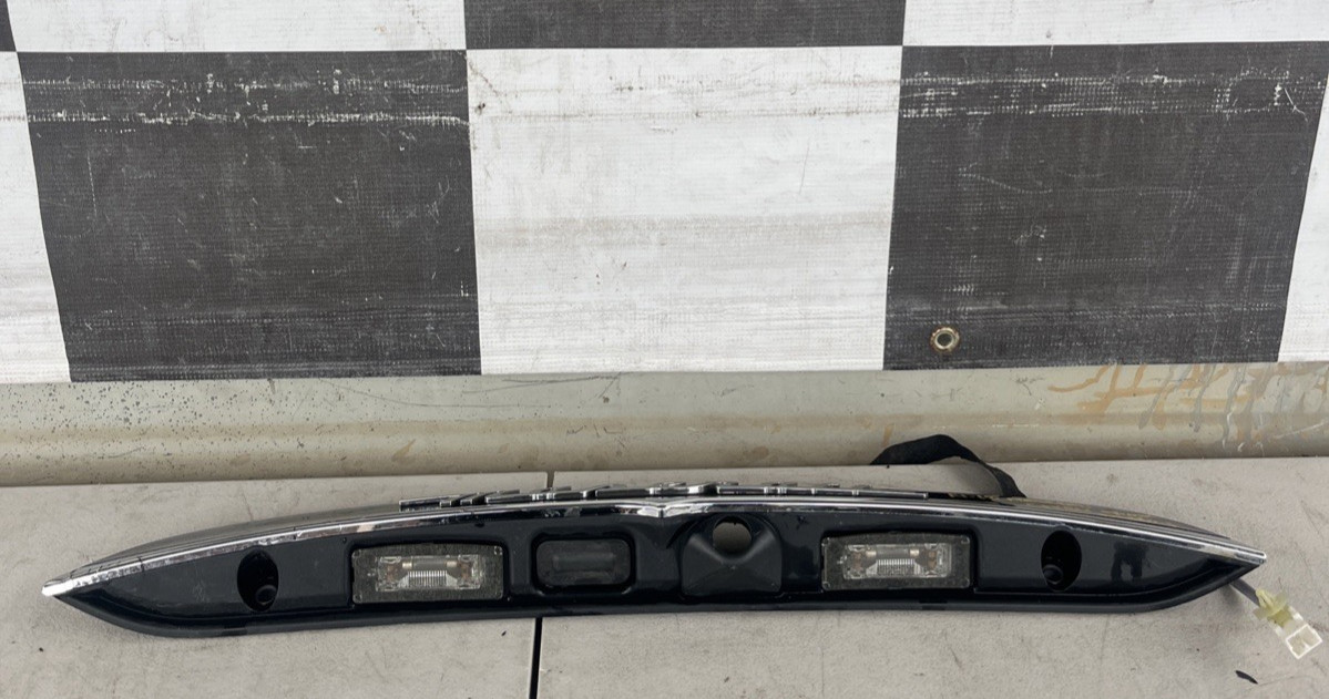 2014 2015 16 2017 2018 Maserati Ghibli Trunk Molding Used Oem 670010759