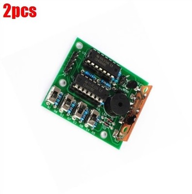 2Pcs Electronic Module 16 Sound Box 16-Tone Box Kits Music Box Module Ic New kn 