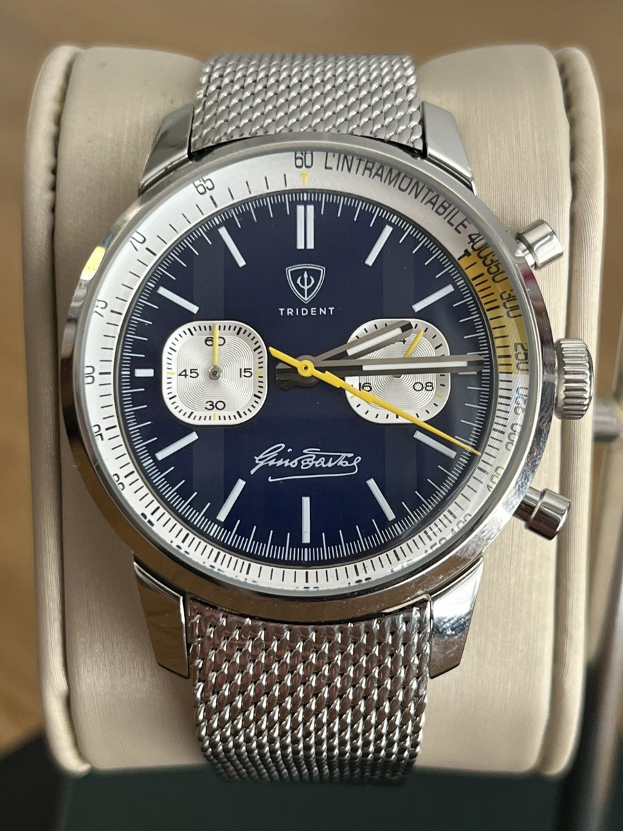 時計 SEIKO Trident Chronograph Seiko VK63 Mechaquartz | eBay