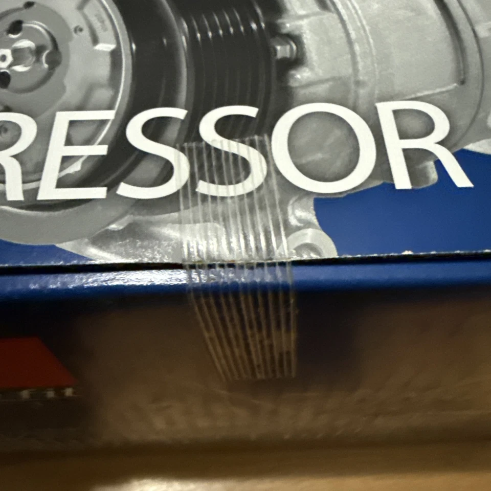 NOVO COMPRESSOR DENSO 471-5003 COM EMBREAGEM Para Nissan Altima 2012-2007 - Imagem 3 de 3