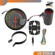 Universal Car Tachometer Gauge 7 Colors Backlit 0-11000 Rpm Wled Shift Light 5 Universal Car Tachometer Gauge 7 Colors Backlit 0-11000 Rpm Wled Shift Light 5