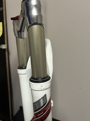 Manitou Tower Pro 29 ER Lockout 80mm Travel Fork QR DSC White | eBay