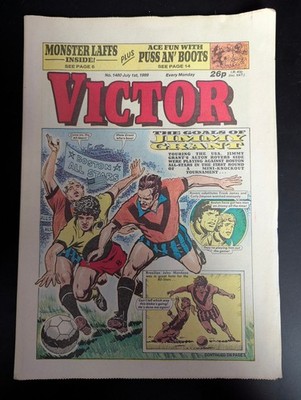 The Victor Comic, No 1480, July 1st 1989, D.C. Thompson