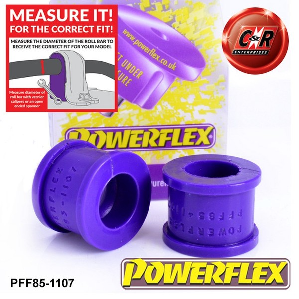 PFF85-1107 Powerflex Road Stabilisator Vorne Zu Verbindung Stange Buchsen 23Mm-image