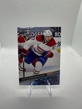 2020-21 Upper Deck - Young Guns Alexander Romanov #455 (RC)