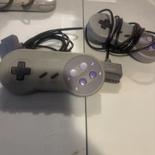 SUPER NINTENDO ENTERTAINMENT SYSTEM SNES 3RD PARTY CONTROLLER